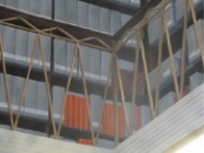 Mezzanine in the library of the National Film and Sound Archive