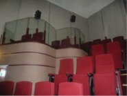 Theatrette seats of the National Film and Sound Archive
