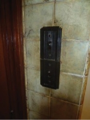 Ground floor light switch of the National Film and Sound Archive