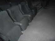 Arc theatre chairs in the National Film and Sound Archive
