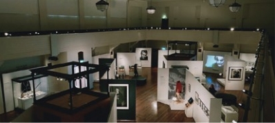 South gallery in the National Film and Sound Archive