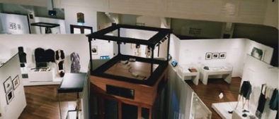 South gallery in the National Film and Sound Archive