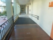 Courtyard ramp in the National Film and Sound Archive