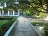 Courtyard in the National Film and Sound Archive