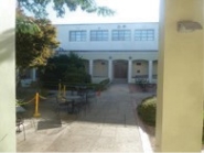 Courtyard in the National Film and Sound Archive
