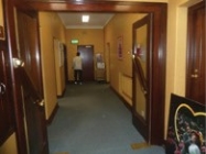 First floor corridor in the National Film and Sound Archive