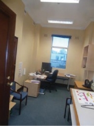 First floor office in the National Film and Sound Archive