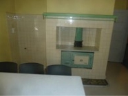 Staff lunchroom in the residence of the National Film and Sound Archive
