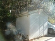 Residence woodshed in the the National Film and Sound Archive
