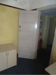 Photo of residence condition in the National Film and Sound Archive. Door way