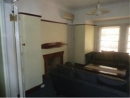 Photo of residence condition in the National Film and Sound Archive. Looking into room