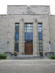 Former Patents office entry