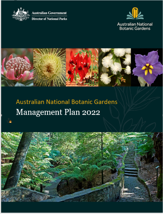 Management plan cover page
