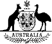 Commonwealth of Australia coat of arms