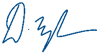 Signature of Dwaine McMaugh