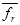 The average of f subscript r