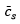 The average of c subscript s