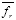 Symbol representing the mean particle concentration reduction factor

Mean ƒ subscript r