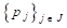 The set of assignment prices