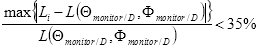 Mathematical condition for the standard isotropy range.