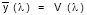 A mathematical symbol that refers to the values in the third column in the above table of spectral tristimulus values for the CIE 1931 standard colormetric observer.
