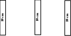 Image of lane markings including width dimensions for Japan, including a left edge lane marking, a centre line and a right edge lane marking. 