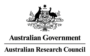 Australian Government logo
Australian Research Council 
