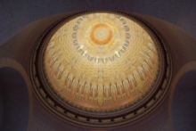 Interior image of the dome.