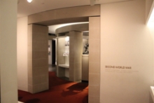 Second World War section of Hall of valour