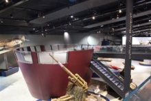 Mezzanine viewing platform in Anzac hall.