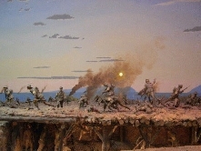 Lone Pine Diorama