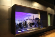 Somme winter diorama.