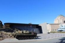 Outside of Anzac Hall