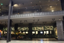 Mezzanine levl of Anzac hall.