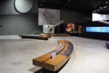 Image of the inside of Anzac hall before development project.