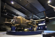 G for George Lancaster Bomber