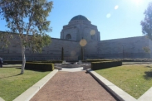 Eastern Precinct courtyard.