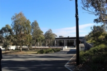 Eastern Precinct vegetation.