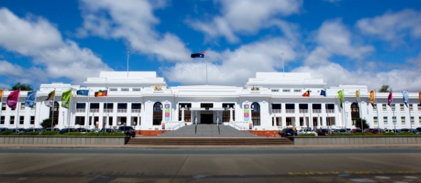 Image result for old parliament house museum of australian democracy 