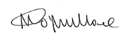 Signature of the Delegate of the Board of Food Standards Australia New Zealand.