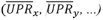 Values for representing a measure of  'unidirectional positioning repeatability'.