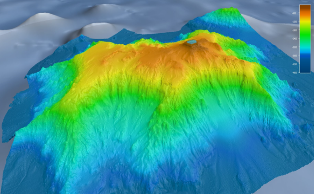 Muirfield Seamount - around 130km south-west of Cocos (Keeling) Islands. One of the Key ecological features in Cocos (Keeling) Islands Marine Park
