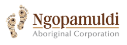 Ngopamuldi Aboriginal Coporation logo