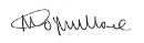 The Signature of the delegate of the Board of Food Standards Australia New Zealand