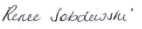 Signature of the Delegate of the Board of Food Standards Australia New Zealand