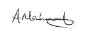 Signature that reads A. Mahmood