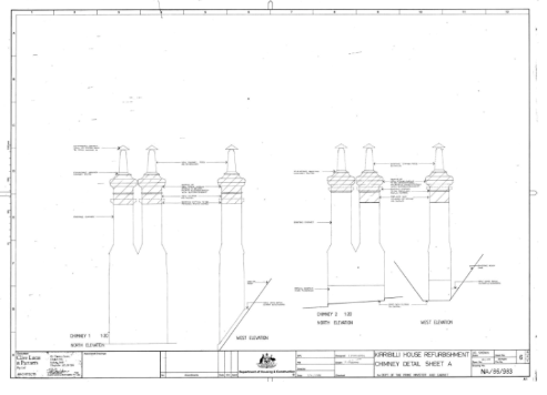 A picture of a site plan diagram drawing