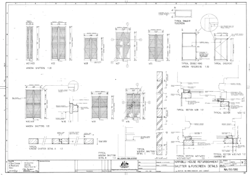 A picture of a site plan diagram drawing